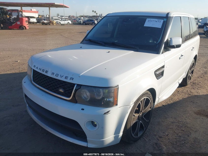2013 LAND ROVER RANGE ROVER SPORT auction photo 2