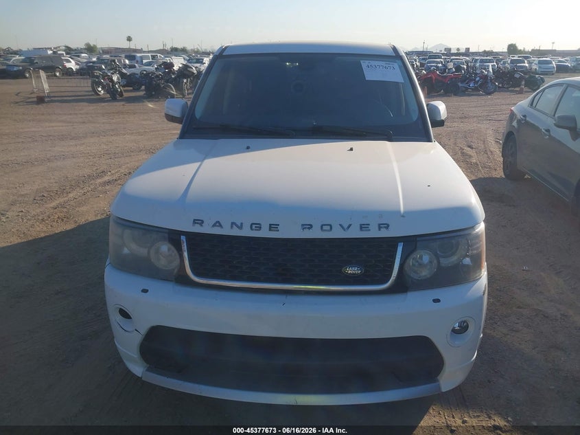2013 LAND ROVER RANGE ROVER SPORT auction photo 6