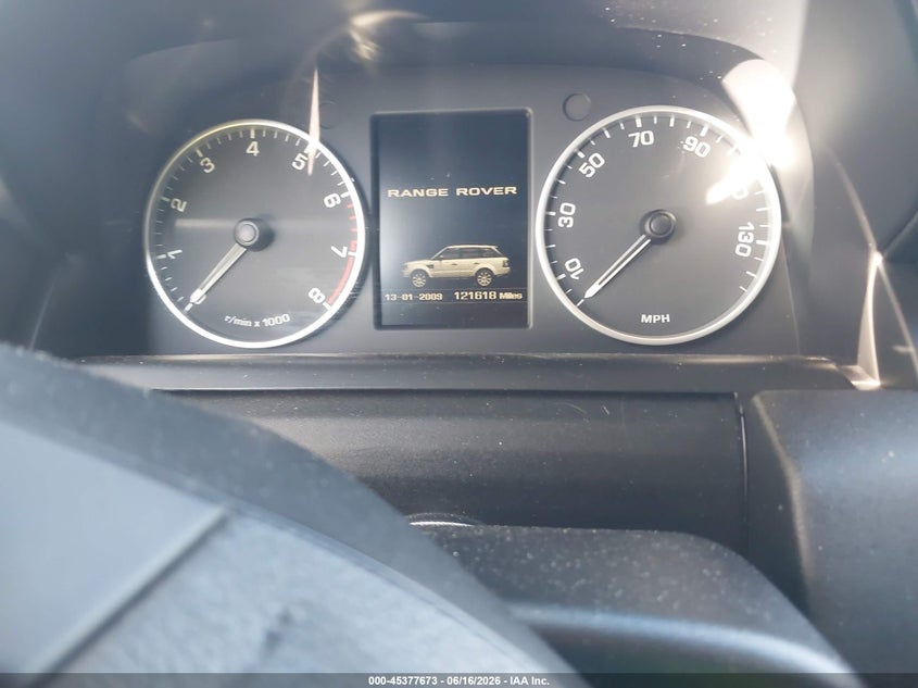 2013 LAND ROVER RANGE ROVER SPORT auction photo 7