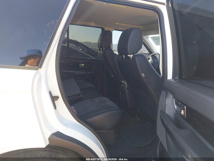 2013 LAND ROVER RANGE ROVER SPORT auction photo 8