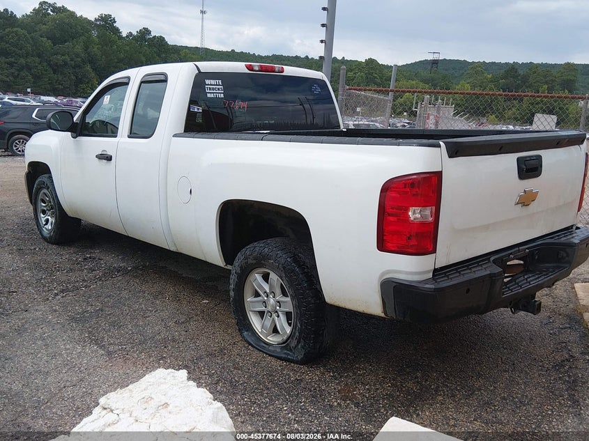 Vin: 1gcscpex9az124439, lot: 45875660, chevrolet silverado 1500 work truck 20103