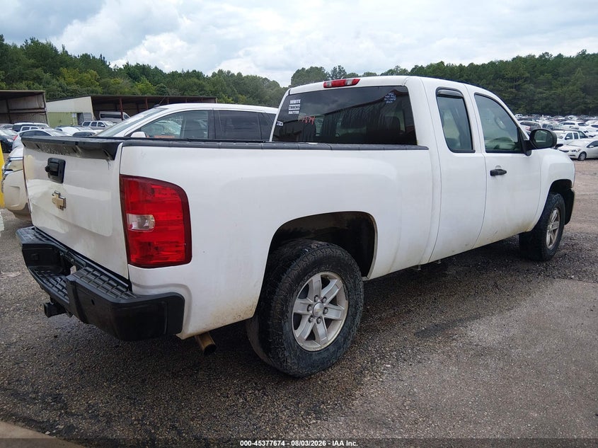 Vin: 1gcscpex9az124439, lot: 45875660, chevrolet silverado 1500 work truck 20104