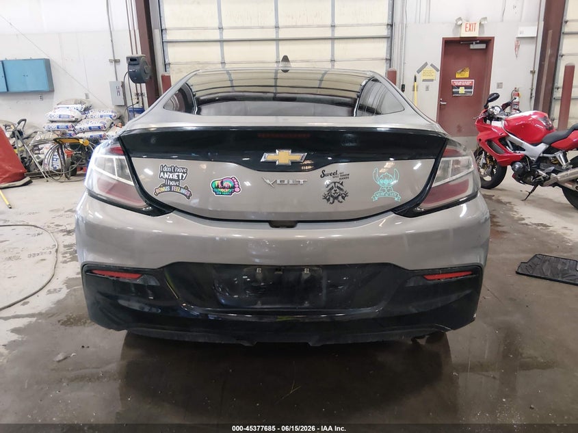 2017 Chevrolet Volt Lt VIN: 1G1RC6S51HU201431 Lot: 45377685