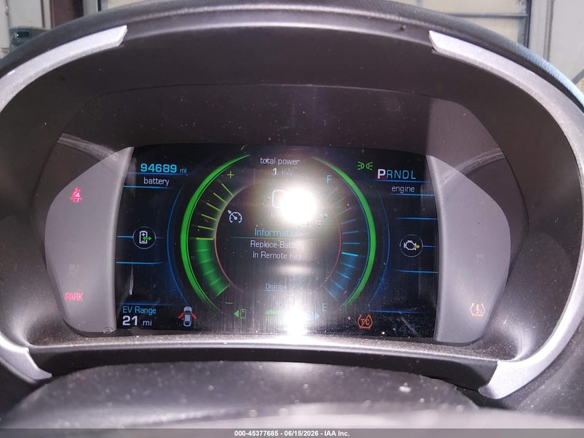 2017 Chevrolet Volt Lt VIN: 1G1RC6S51HU201431 Lot: 45377685