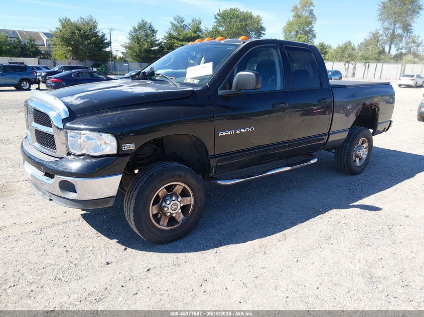 2005 Dodge Ram 2500 Slt/Laramie 3D7KS28D45G819561 photo 1