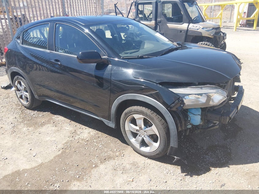 2017 HONDA HR-V auction photo 1