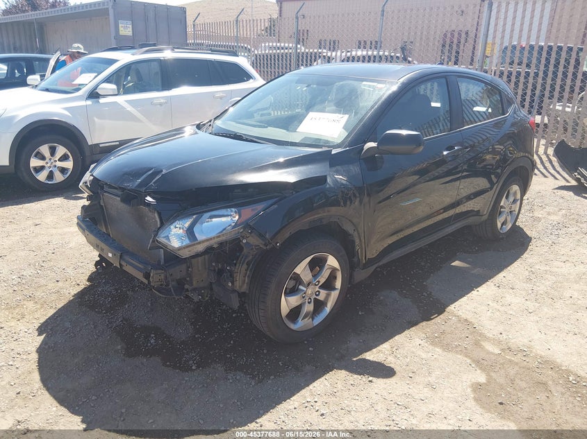 2017 HONDA HR-V auction photo 2