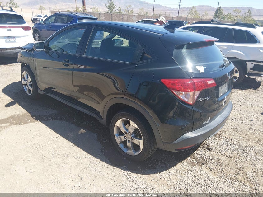 2017 HONDA HR-V auction photo 3