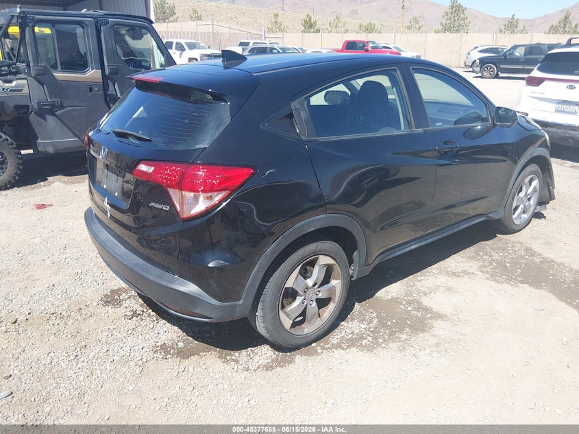 2017 HONDA HR-V auction photo 4