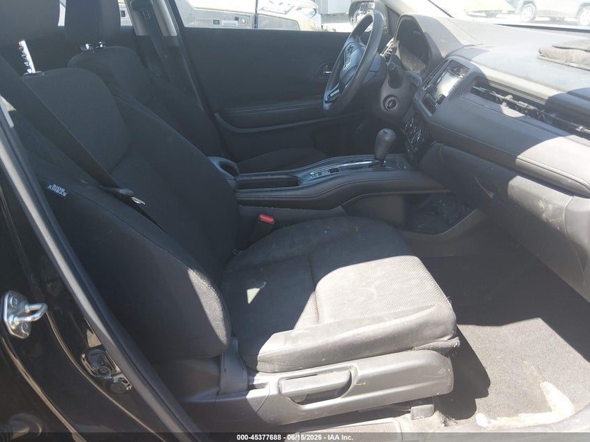 2017 HONDA HR-V auction photo 5