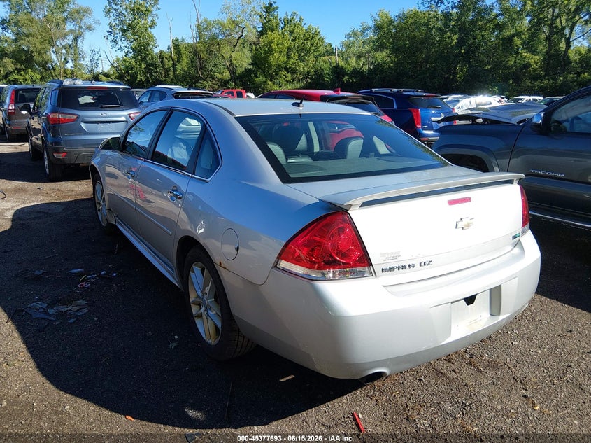 2013 CHEVROLET IMPALA SEDAN 3.6L V-6 DI, DOHC, VVT, 300HP
