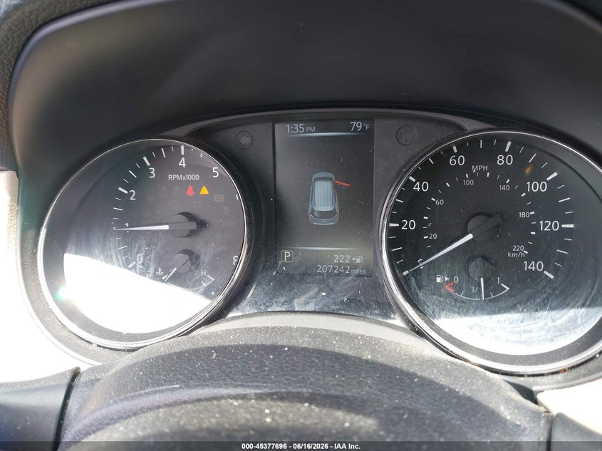2017 NISSAN ROGUE auction photo 7