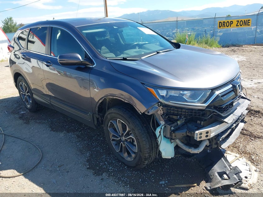 2021 HONDA CR-V AWD EX