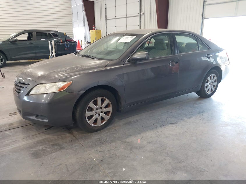 2007 Toyota Camry Le JTNBE46K373044721 photo 1