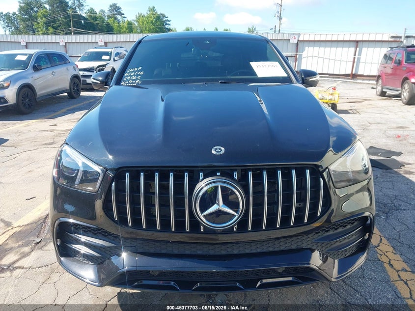 2021 Mercedes-Benz Amg Gle 53 Coupe 4Matic VIN: 4JGFD6BB3MA537019 Lot: 45377703