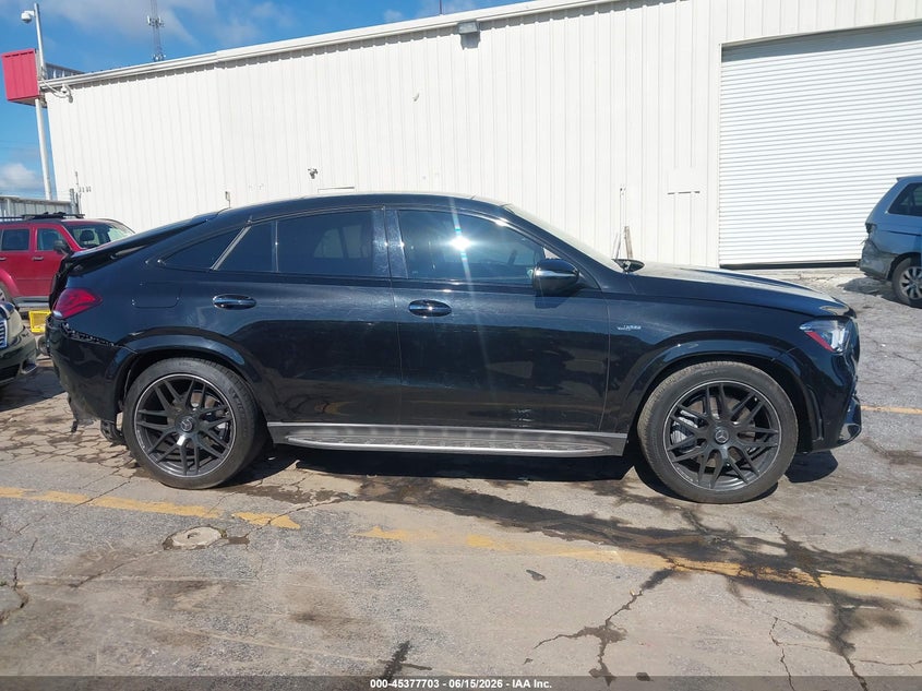 2021 Mercedes-Benz Amg Gle 53 Coupe 4Matic VIN: 4JGFD6BB3MA537019 Lot: 45377703