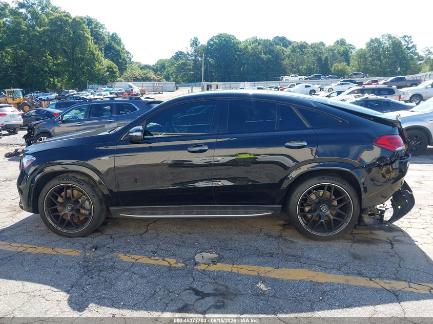 2021 Mercedes-Benz Amg Gle 53 Coupe 4Matic VIN: 4JGFD6BB3MA537019 Lot: 45377703