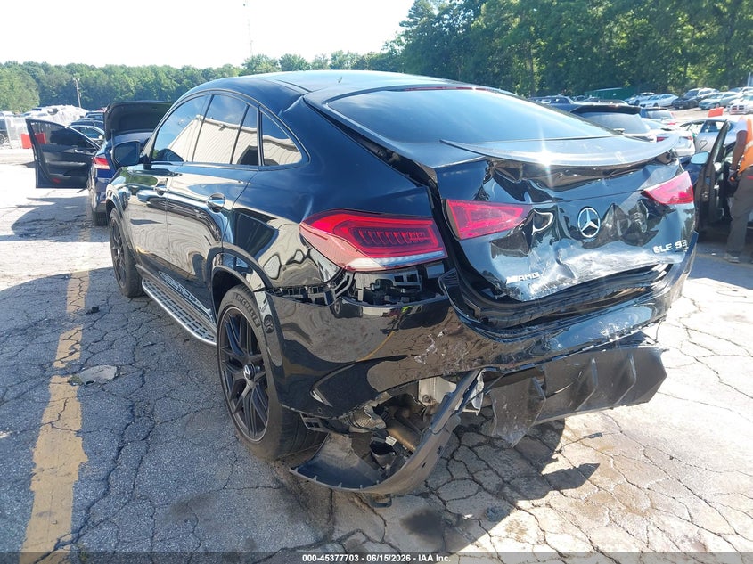 2021 Mercedes-Benz Amg Gle 53 Coupe 4Matic VIN: 4JGFD6BB3MA537019 Lot: 45377703