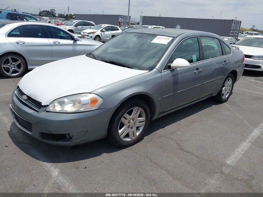 2007 Chevrolet Impala 3.9l Lt 2G1WC58R479186488 photo 1