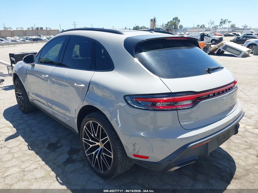 2023 PORSCHE MACAN auction photo 3