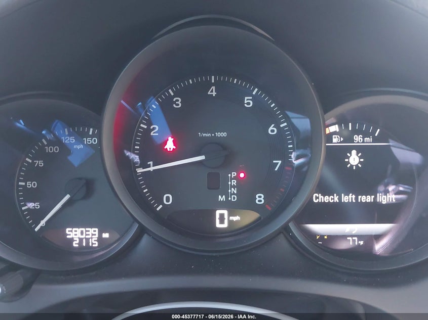 2023 PORSCHE MACAN auction photo 7