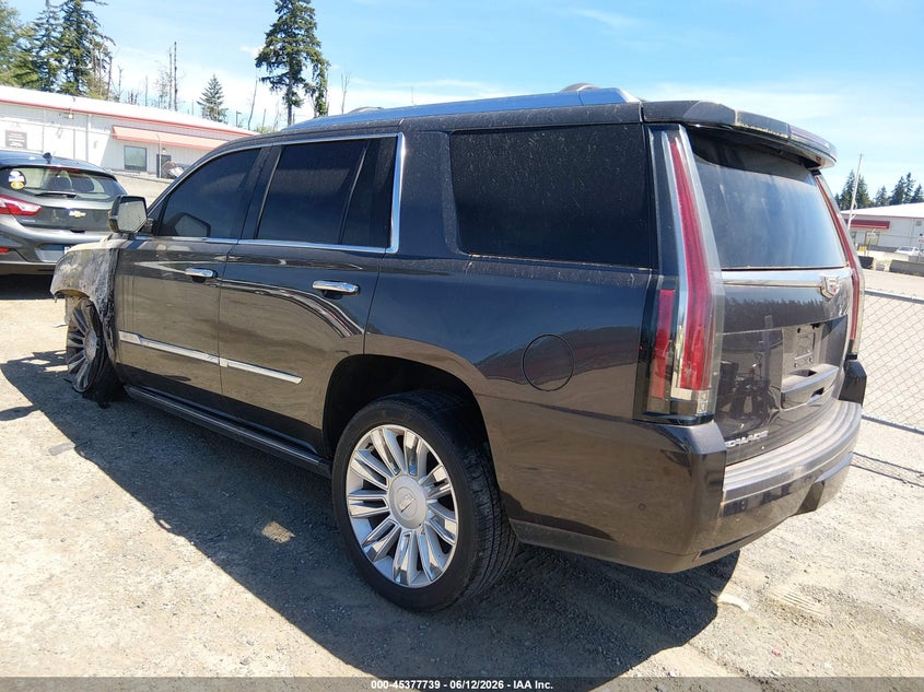 2017 CADILLAC ESCALADE auction photo 3
