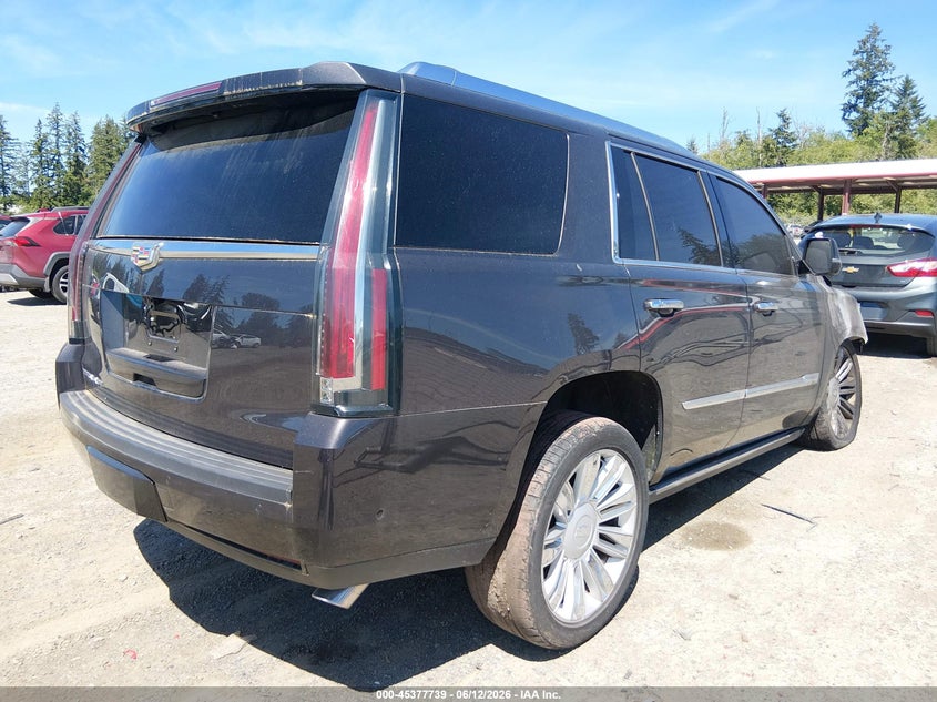 2017 CADILLAC ESCALADE auction photo 4