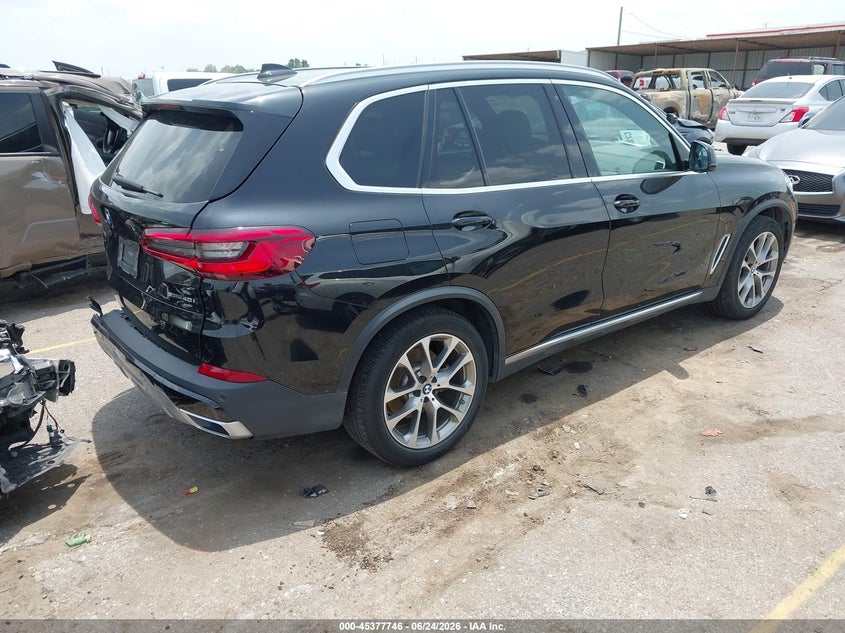 Vin: 5uxcr4c0xl9b48020, lot: 45875732, bmw x5 sdrive40i 20204