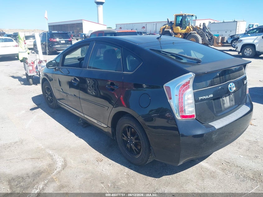 2012 Toyota Prius Two VIN: JTDKN3DU0C5409440 Lot: 45377751