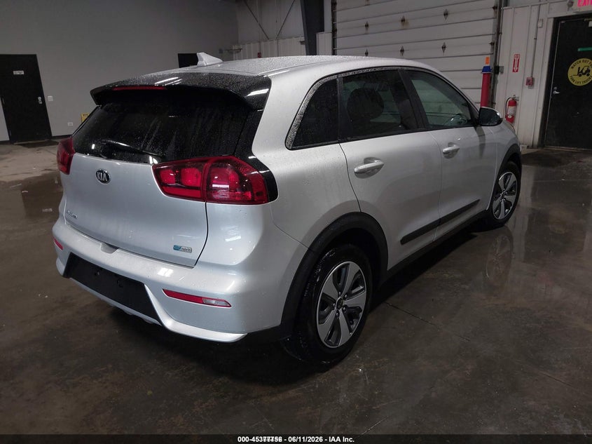 Vin: kndcb3lc5j5147465, lot: 45875742, kia niro fe 20184