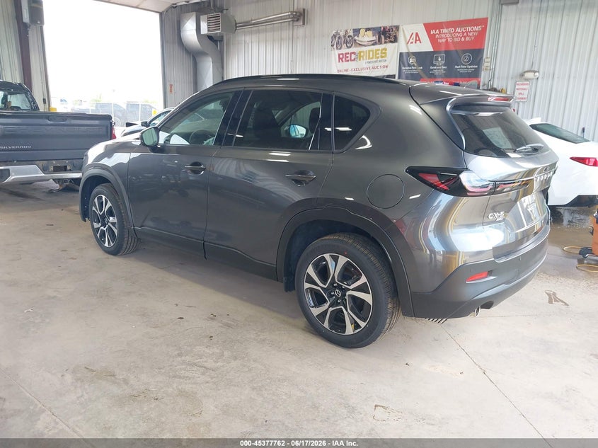 Vin: jm3kmcha8t0106624, lot: 45875748, mazda cx-5 2.5 s preferred 20263