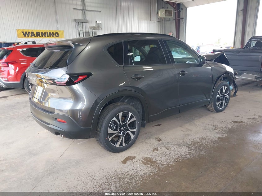 Vin: jm3kmcha8t0106624, lot: 45875748, mazda cx-5 2.5 s preferred 20264
