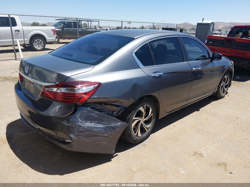 2017 HONDA ACCORD auction photo 4