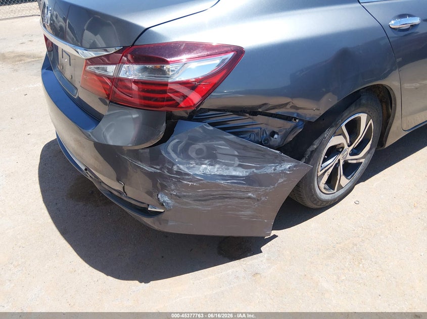 2017 HONDA ACCORD auction photo 6