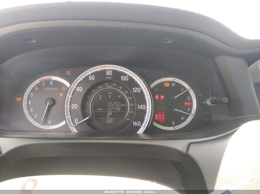 2017 HONDA ACCORD auction photo 7