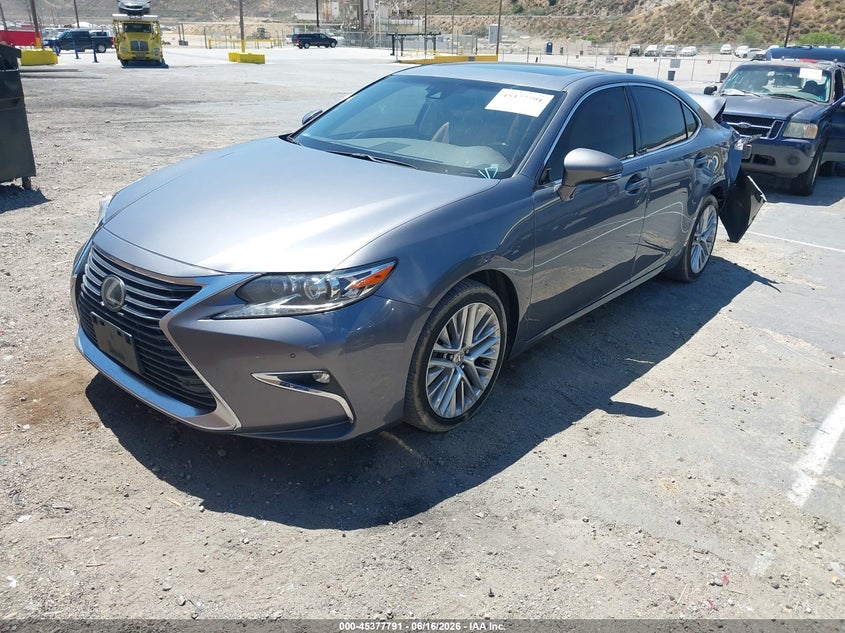 Vin: jthbk1gg7g2213021, lot: 45875777, lexus es 350 20162
