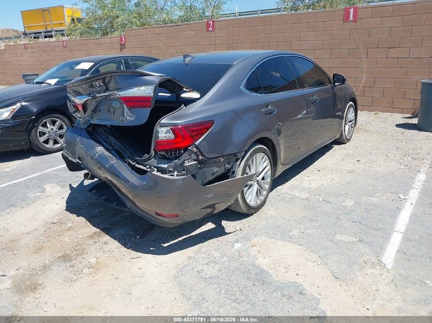 Vin: jthbk1gg7g2213021, lot: 45875777, lexus es 350 20164