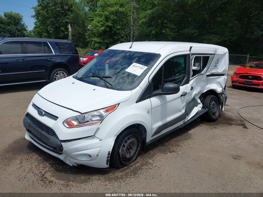 Vin: nm0ls7f79h1315449, lot: 45875779, ford transit connect xlt 20172