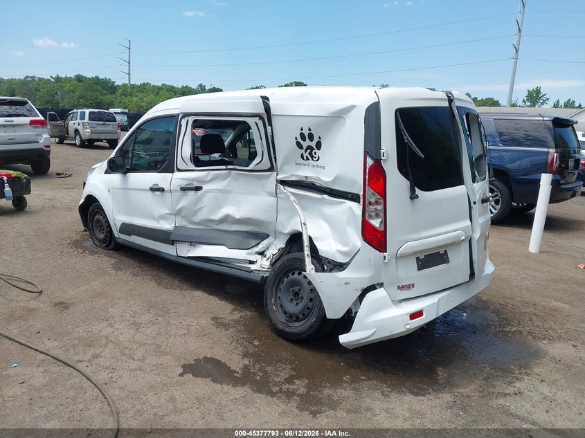 Vin: nm0ls7f79h1315449, lot: 45875779, ford transit connect xlt 20173
