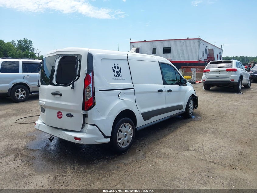 Vin: nm0ls7f79h1315449, lot: 45875779, ford transit connect xlt 20174