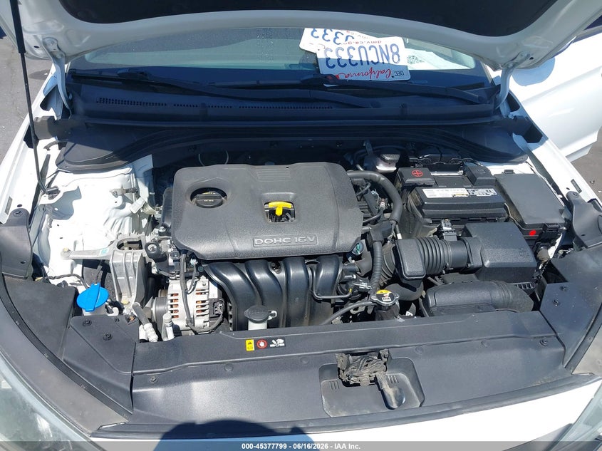 VIN 5NPD84LF7LH534668 2020 HYUNDAI ELANTRA VALUE EDITION