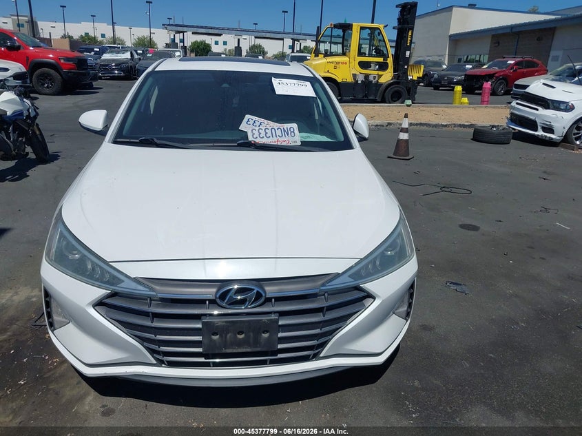 VIN 5NPD84LF7LH534668 2020 HYUNDAI ELANTRA VALUE EDITION