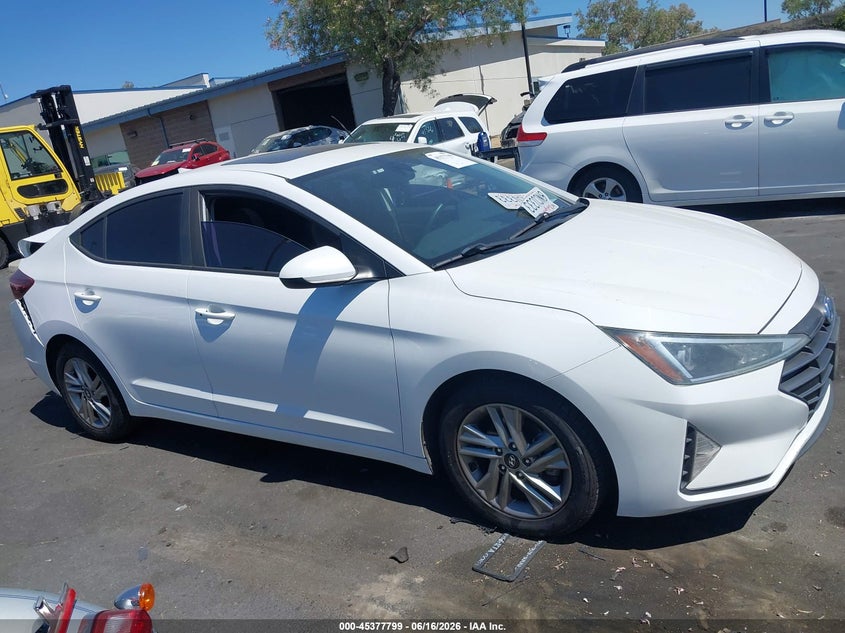 VIN 5NPD84LF7LH534668 2020 HYUNDAI ELANTRA VALUE EDITION