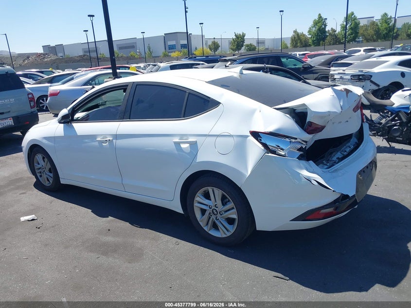 VIN 5NPD84LF7LH534668 2020 HYUNDAI ELANTRA VALUE EDITION