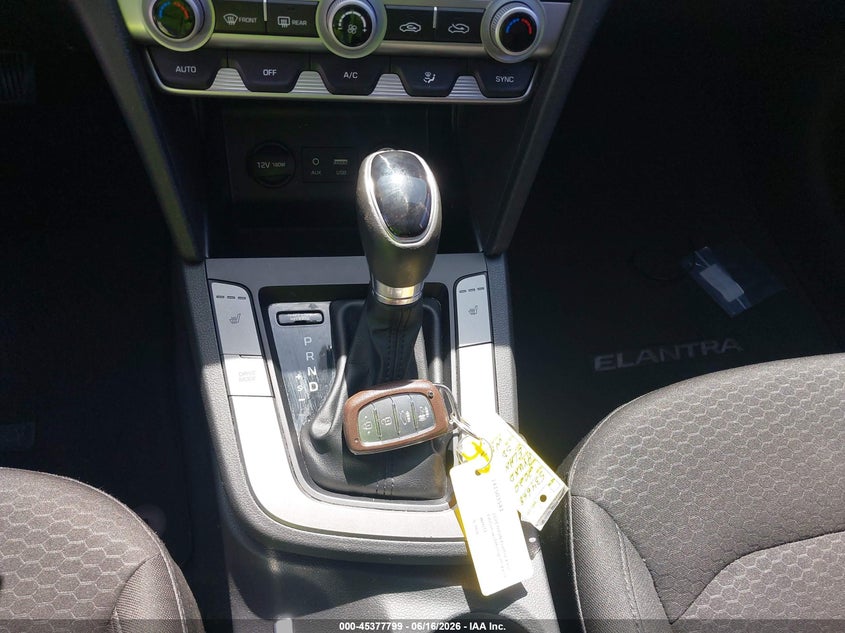 VIN 5NPD84LF7LH534668 2020 HYUNDAI ELANTRA VALUE EDITION