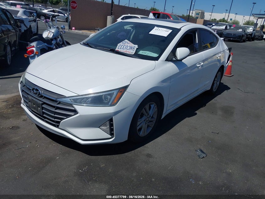 VIN 5NPD84LF7LH534668 2020 HYUNDAI ELANTRA VALUE EDITION