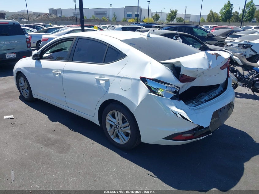 VIN 5NPD84LF7LH534668 2020 HYUNDAI ELANTRA VALUE EDITION