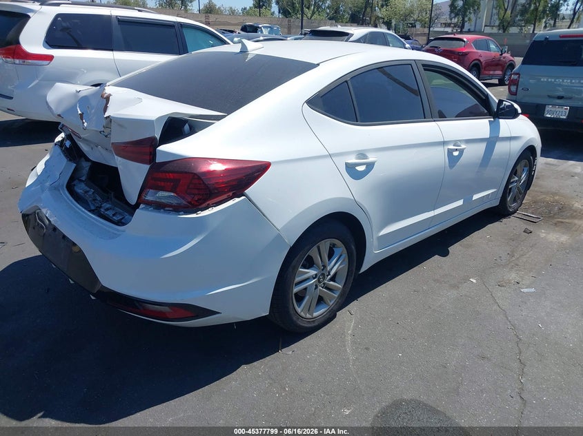 VIN 5NPD84LF7LH534668 2020 HYUNDAI ELANTRA VALUE EDITION
