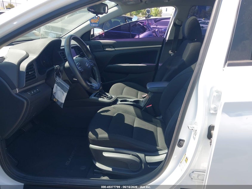 VIN 5NPD84LF7LH534668 2020 HYUNDAI ELANTRA VALUE EDITION