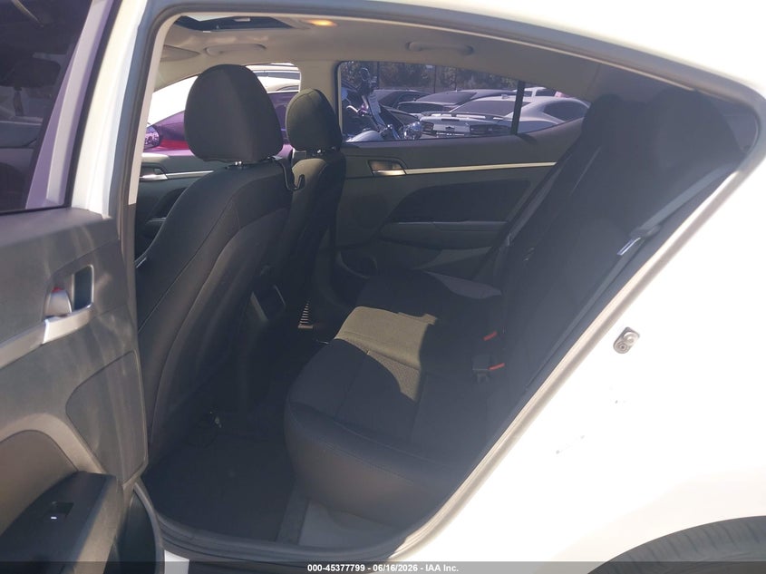 VIN 5NPD84LF7LH534668 2020 HYUNDAI ELANTRA VALUE EDITION